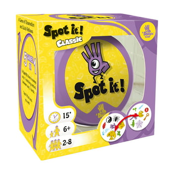 Asmodee Spot it! Family Card Game for Ages 6 and up