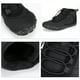 thumbnail image 5 of Zapatos de senderismo de invierno antideslizantes para exteriores, botines de escalada (negro 38) Wdftyju Tenis De Mujer Tenis De Hombre, 5 of 6