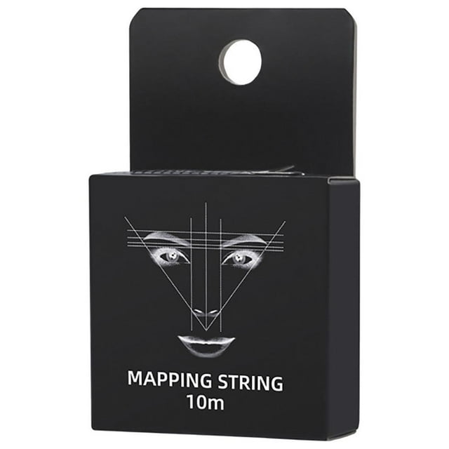 Pre Inked Mapping String Microblading Eyebrow Marker Thread Line Tool 10ml