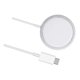 thumbnail image 4 of Cargador inalámbrico magnético 15W soporte Qi Base de aleación de aluminio mejor disipación de calor seguro para Iphone 12 13, 4 of 5
