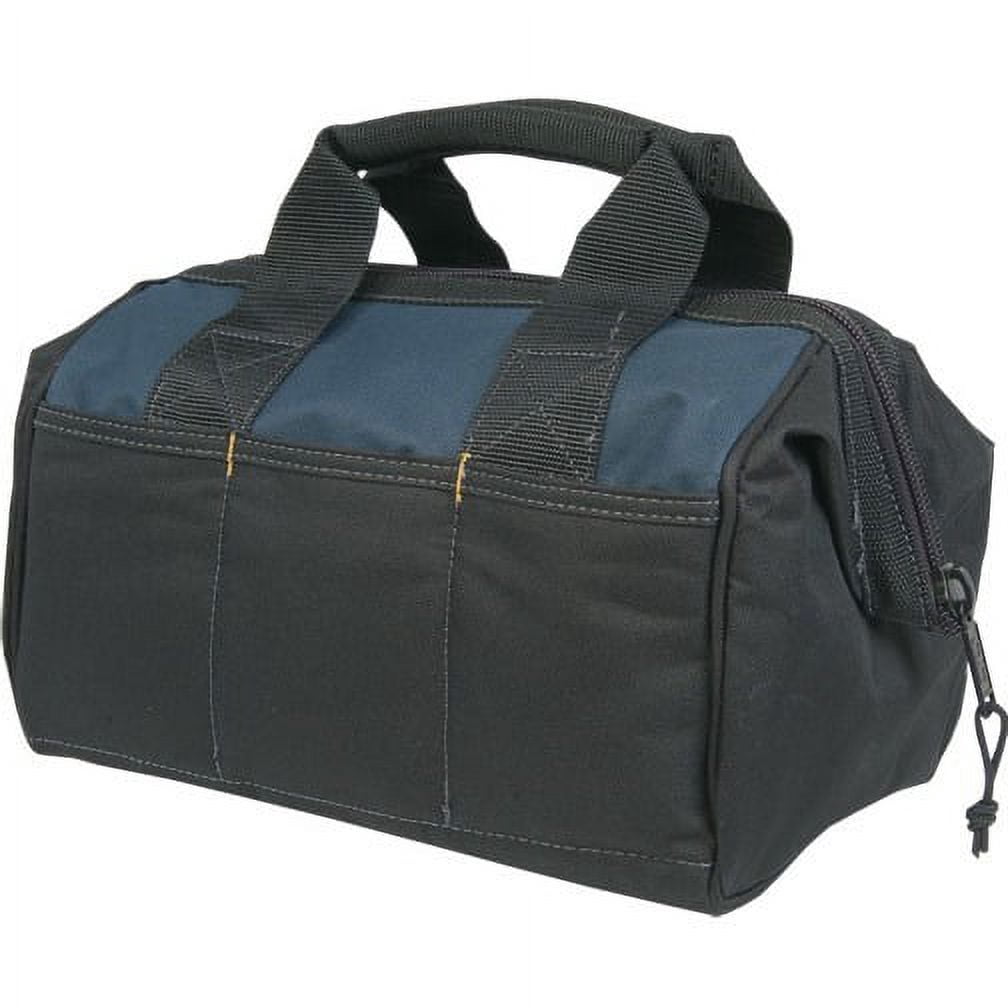 Custom Leathercraft 1161 12" 23 Pocket Standard BigMouth™ Tool Bag