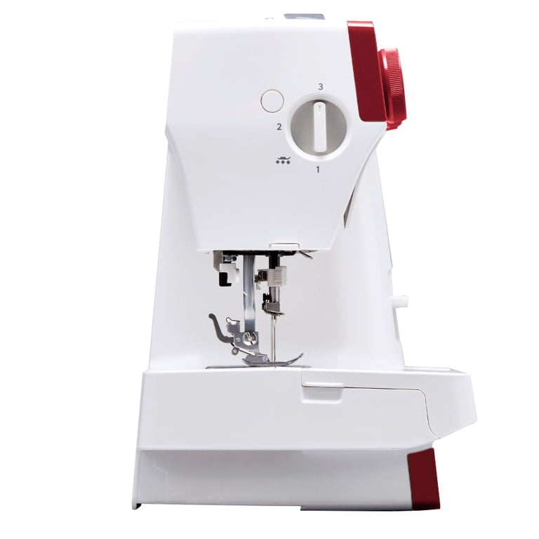 JANOME 1522 RD型ミシン Janome 1522-RD Sewing Machine - Wide Sewing Base, 17x11x7.5 Inches