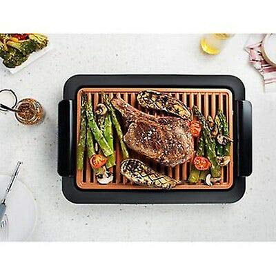 Nonstick Gotham Steel Smokeless Electric Grill XL 99 Value! As Seen on TV 