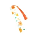 thumbnail image 1 of Bearachild Marcadores de resina hechos a mano transparente flor seca estudiante papelería material escolar regla marcapáginas para mujeres Suministros de escritura y corrección Tipo 7, 1 of 5