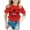 Red, variant on Zwiiyzr Boys Girls T-Shirt "Happy Day Canada Day" Graphic Summer Crewneck Short Sleeve Printed Tee Shirt Tops for Kids Teens 3-12 Years Black