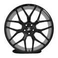 thumbnail image 3 of Asanti Black Aluminum Rim ABL-27 DYNASTY 20X9in Gloss Black Finish, ABL27-20905235BK, 3 of 3