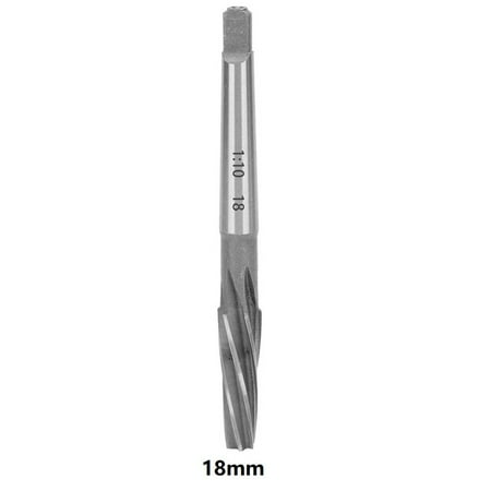 

Fule 1:10 Morse Taper Reamer Tapered Chucking Spiral Reamer HSS 8/10/12/14/16/18/20mm