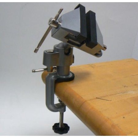 Vises Bench Swivel W Clamp 3 Tabletop Vise Tilt Rotates 360