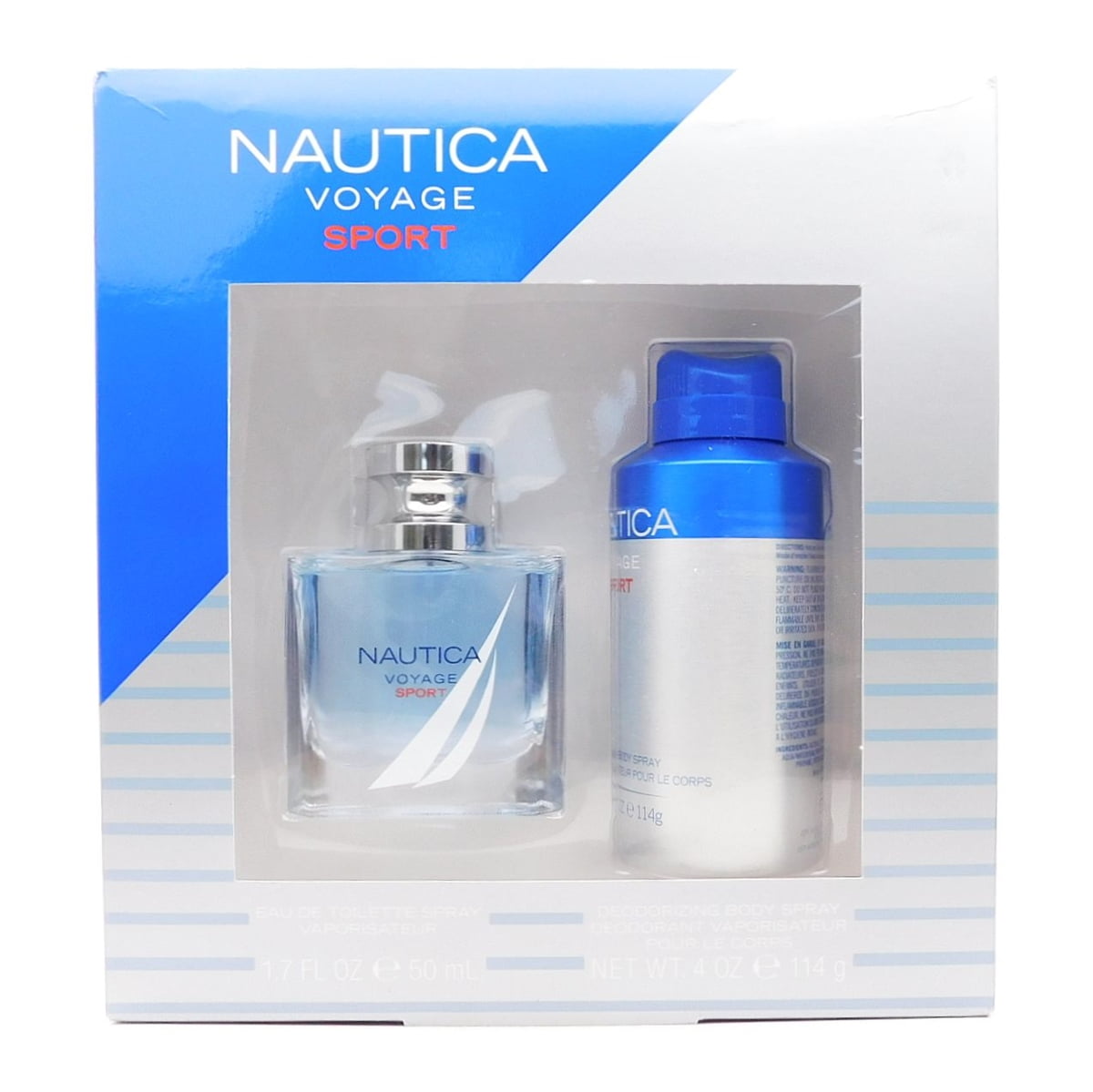 nautica voyage sport body spray