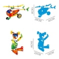 thumbnail image 3 of Set de construcción NOOLY STEM Take Apart 5 en 1 para niños de 5 a 10 años, 3 of 4