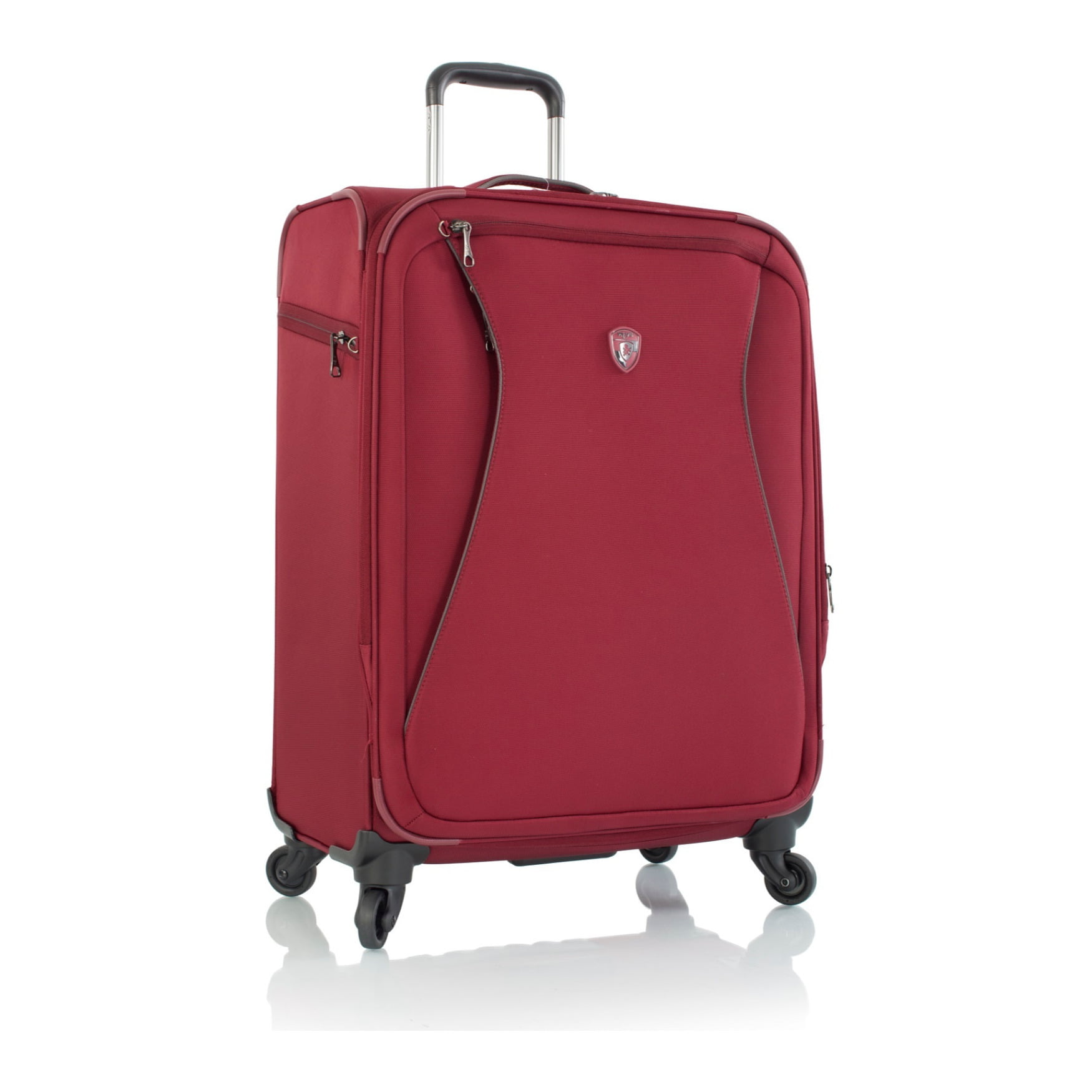 Heys America Helix 26-Inch Softside Spinner Luggage (Red) - Walmart.com