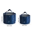 thumbnail image 2 of Cubo plegable, lavabo portátil multiusos para remojar los pies, viajar, acampar, picnic, interior, e Abanopi Lavabo plegable, 2 of 4