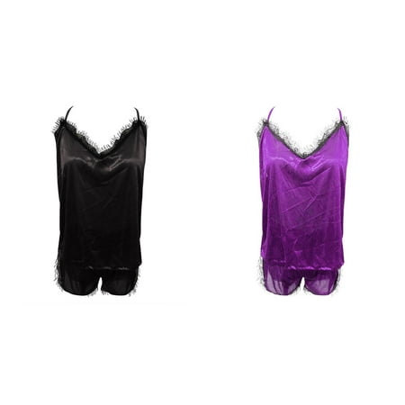 2-Pack Women Lingerie Set Bra And Panty Jumpsuit Lingerie Sets New Fashion Lace Lingerie Underwear Sleepwear Pajamas Garter Mans under Ware Tough Underwear Push up Bustier Lingerie Set Lace