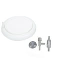 thumbnail image 2 of GLOGLOW Aquarium Air Diffuser Plate With Mute Pump For Fish  And Hydroponics Bubble Stone Without Air Pipe, 2 of 8