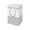 C, variant on 1*Dirty Clothes Basket Laundry Basket Laundry Basket Can Be Folded With Long and Short Handles for Easy Carrying and Cleaning Freestanding for Bedroom Bathroom Home Textile Storage