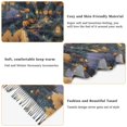 thumbnail image 5 of FORMRS Womens Scarf Winter Soft Long Big Warm Shawls Wrap Tassel Scarves, Halloween Houses Pattern, 5 of 9