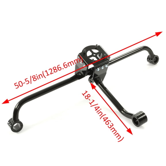 For Can-Am Maverick X3 Turbo Max R Ds 2017-2023 Spare Tire Carrier Mount Rack