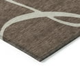thumbnail image 4 of Addison Rugs Chantille Indoor/Outdoor Transitional Geometric, Abstract Brown Washable Rectangle Rug, 1'8" x 2'6", 4 of 6