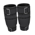 thumbnail image 3 of Lipstore 2 Pcs Poids de Cheville Sangles de Poids de Jambe Réglables Poids de Pied de Jambe Modulaires 1 à 20 kg, 3 of 8
