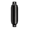 thumbnail image 1 of Polyform Boat Fender 27-905-528 G-1 Black; Ribbed; Cylinder; Twin Eye Design; Black; PVC; Single, 1 of 5