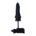 thumbnail image 4 of Dualoai Mini Phone Umbrella Compact Adjustable Clamp for Video Watching Beach Hiking, 4 of 9