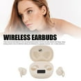 thumbnail image 3 of Auriculares Inalámbricos Cancelación De Ruido, 5.4 Auriculares Para Juegos 25H Tiempo De Juego, Modo De Baja Latencia, Auriculares Para Dormir Livianos Para Correr,, 3 of 7