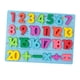 thumbnail image 2 of Rompecabezas de madera con números y letras para niños, tablero de combinación, juguete de aprendizaje temprano 1-20 digitales, 2 of 9