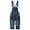 DeepBlue-2631, variant on KIDSCOOL SPACE Baby Little Girls Denim Overalls,Toddler Boys Adjustable Jeans Workwear,Light Blue,4-5 Years
