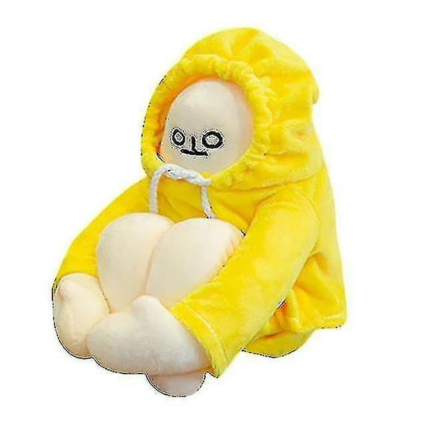 Rasta The Banana Plush Stuffed Animal - Soft & Cozy - 14