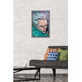 thumbnail image 2 of Marvel Comics - Quicksilver - Ultimate Comics Ultimates #29 Wall Poster, 14.725" x 22.375", Framed, 2 of 3