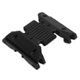 thumbnail image 4 of Placa de caja de cambios para coche RC, anodizada negra, mecanizada en CNC, de aleación de aluminio, fácil de reemplazar, accesorios RC para SCX6 para 1/6, color negro, 4 of 14