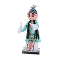 thumbnail image 2 of Escultura de adorno de Ópera de Pekín de 22cm, decoración del hogar, figura ligera de colección de muñecos de Ópera de Pekín para amantes de la mesa Cui, 2 of 9