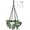 Black, variant on Giant XXL 55 Inches Macrame Planter Hanger Large for 15 inch Pot + Swag Hook | Extra Large Hanging Planter for Indoor Plants | No Pot/Plant Included (XXL Black)