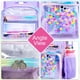 thumbnail image 5 of Mochila AGSDON Transparente Morada para Niñas 3 Piezas, 5 of 8