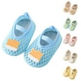 thumbnail image 4 of Otqutp Toddler Baby First Walkers Soft-Soled Sandals Lightweight Mesh Sneakers for Toddler Boys Girls Breathable Non Slip Socks, 4 of 6