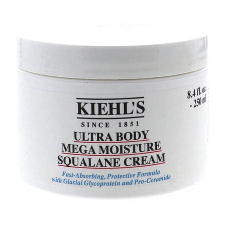 Kiehl's Ultra Body Mega Moisture Squalane Cream, 8.4 oz