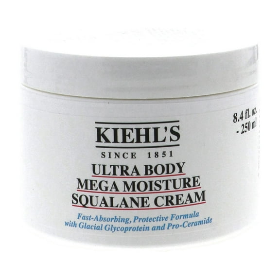 Kiehl's Ultra Body Mega Moisture Squalane Cream, 8.4 oz
