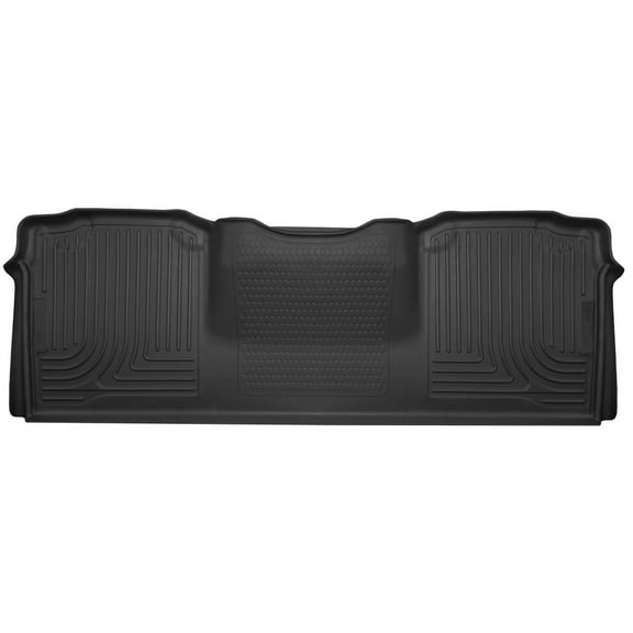 Husky Liners 53681 X-Act Contour Second Row Floor Liner Black Fits 2010-2018 Dodge Ram 2500 & 3500 Mega Cab w/ Auto or Manual Transmission