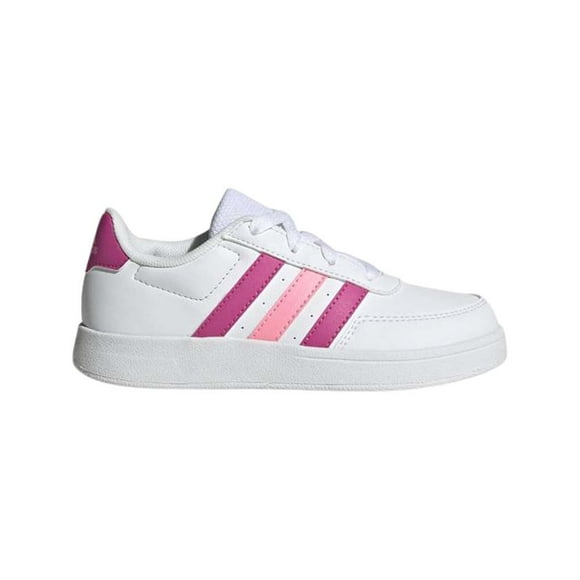 Calzado Adidas Niño Breaknet 2 K Blanco Rosa Adidas HP8959
