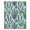 Purple, Pattern 5, variant on ODIKA 4' x 6' Machine Washable Non-Slip Area Rug, modern floral High Traffic Rug, Green, 987997
