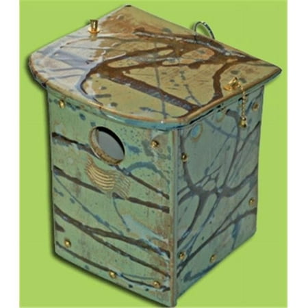 Amaranth Stoneware NS ORC G Nest Box - Orchard Green
