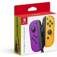 thumbnail image 1 of Joy-Con Officiels Néon Violet/néon Orange pour Nintendo Switch, 1 of 2