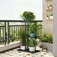 thumbnail image 6 of Fmbmuo Plant Stand,Indoor Outdoor Metal Multiple Flower Pot Holder for Patio Garden Corner Balcony Living Room, 6 of 6
