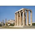 thumbnail image 1 of 24x36 gallery poster, Temple of Olympian Zeus, Athens, completed under Emperor Hadrian in 131, 1 of 1
