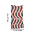 thumbnail image 3 of shyuyusa Patriotic Printed Microfiber Beach Towel For Summer Beach Vacation, 3 of 6