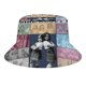 thumbnail image 1 of Niña Exploradora Sombrero bucket para adultos, gorra de protección solar, sombrero de pescador plegable para viajes al aire libre, pesca y actividades de verano, 1 of 6
