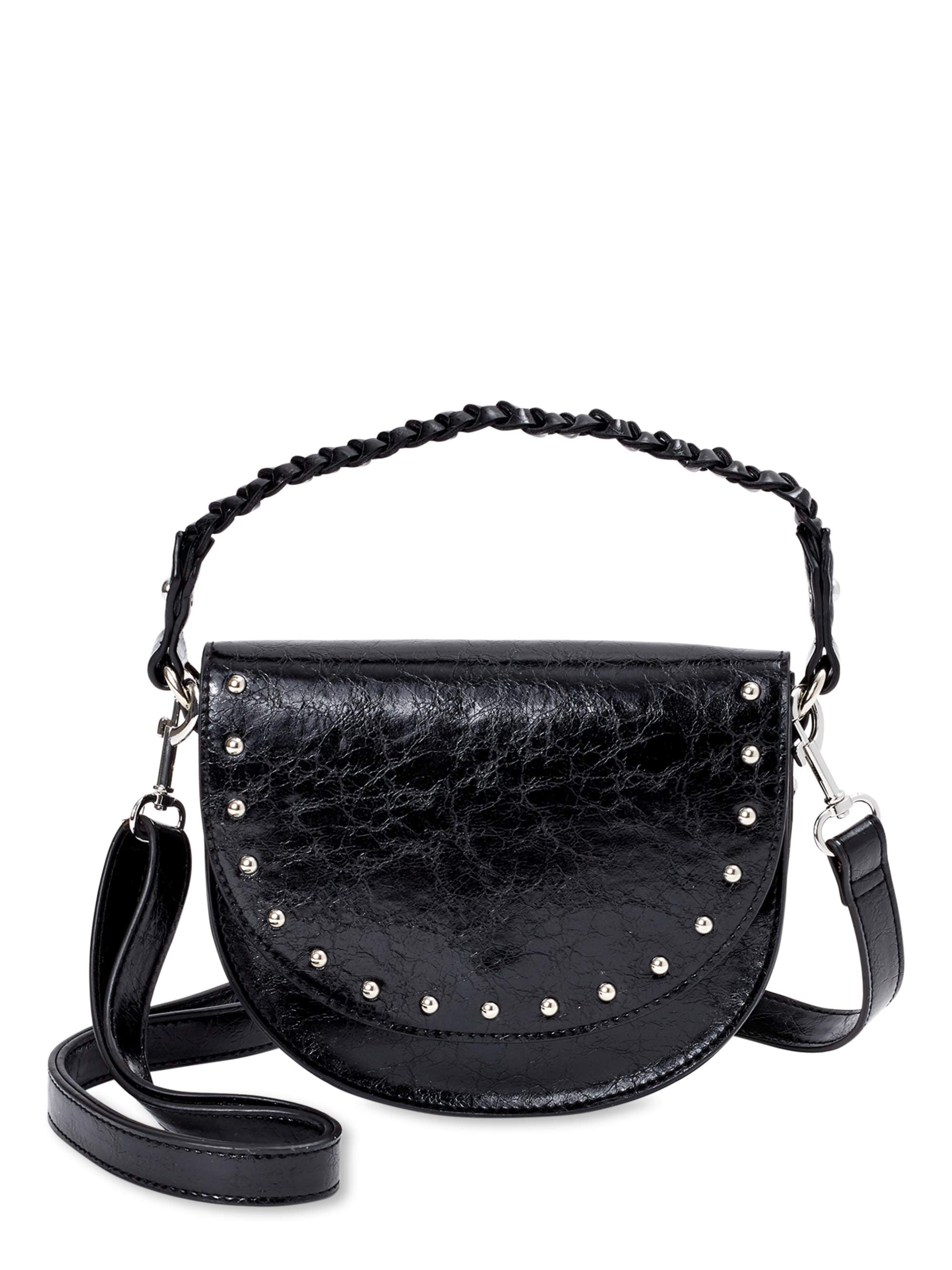 Classic Women Geometric Ombre Tote Handbag Ladies Faux Leather Shoulder bag