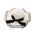 thumbnail image 2 of Item Type:&nbsp;Women&nbsp;Sun&nbsp;Straw&nbsp;Hat Material:&nbsp;Straw, 2 of 2