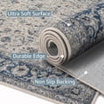 thumbnail image 6 of Area Rug, YEERSWAG 5 x 7 ft Rug for Living Room Bedroom, Machine Washable Stain Resistant Carpet with Non-Slip Backing, 6 of 9