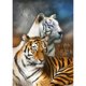 thumbnail image 1 of Cuadros Decorativos Kit de pintura de diamantes de imitación para manualidades regalo de dibujo de diamante cuadrado completo de caballo de tigre cachorro JShteea Nuevos Originales, 1 of 9